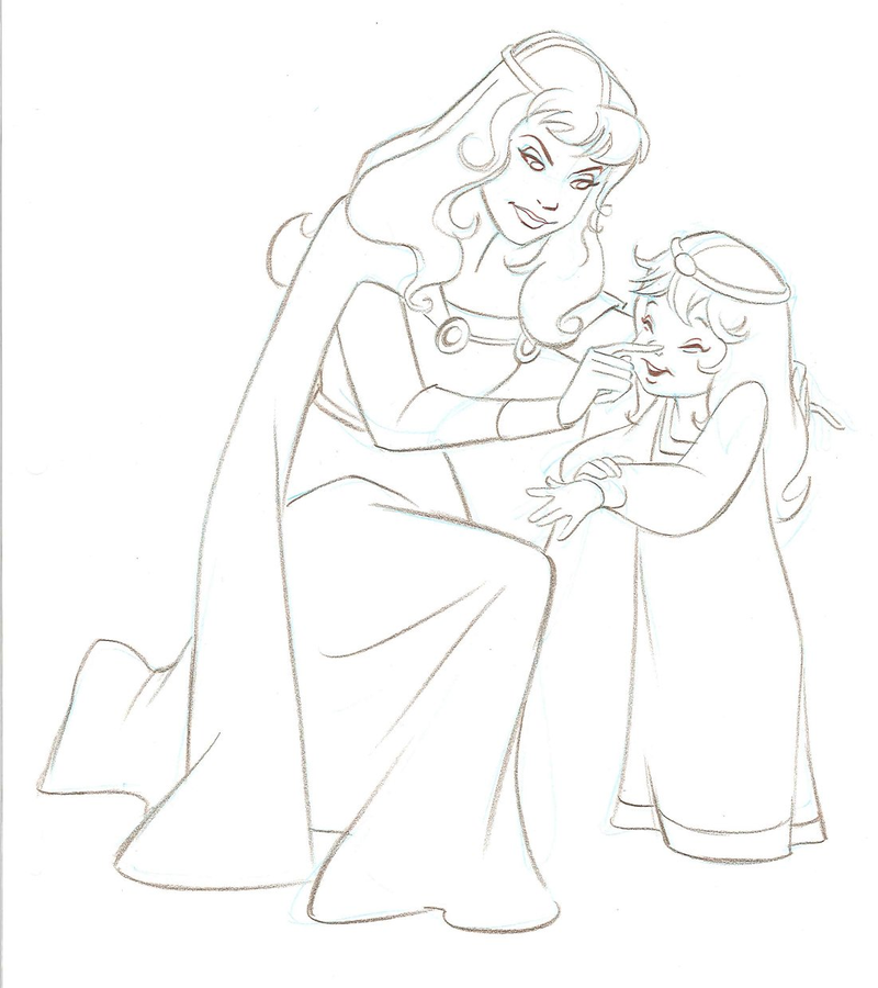 Illustration for article titled Check out art from the Lucasfilm Willow cartoon that never was